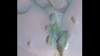 Preview 3 of Vagina Wedgy - gozando na foto da esposa