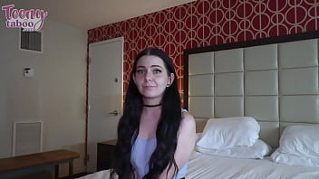 Preview 1 of Vidio Bokep Lesti - Brunette Lily Thot Lets Mature Seth Brogan Cum In Her Ass!