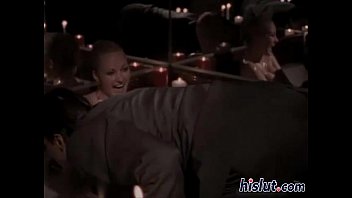 Preview 1 of Asian Pushing Away - Holli teamed with Alyssa