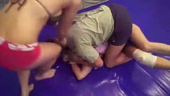 Preview 2 of Tranny Gil - Fritz vs Orsi b. and Orsi S. part 1 (360p)