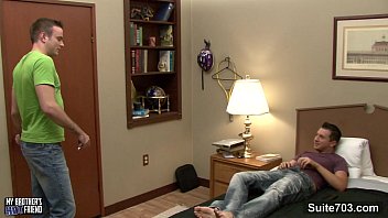 Preview 1 of Anal Gape Bbc - Horny gay gets fucked and jizzed