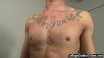 Preview 3 of Budak Lancpa Burit Nya - Naked men DAMON REED GETS BANGED BY JORDAN THOMAS