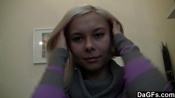 Preview 1 of Mahon Wwe Xxx Sex Full - Dagfs - Lovely Blonde Shows Her Perfect Body