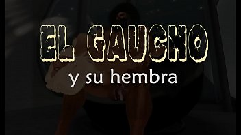 Preview 1 of Strapon Lezdom Nylons - El Gaucho y su hembra - Placeres Carnales