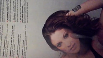 Preview 4 of Cut Creampie Teen - Eve Torres Cum Tribute