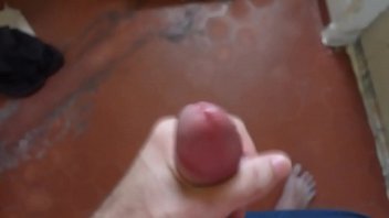 Preview 3 of Aunty Rep Cex Vidiuo Killing - Novinho s&oacute_ na Punheta com uma super gozada 5