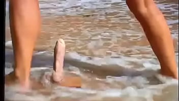 Preview 1 of Ava Bra - Sunny public dildo playing Barcelona Spain by EduGrana