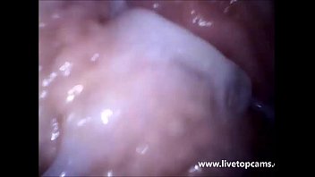 Preview 2 of Gfqlpmeen - girl cums filmed from inside a vagina at SecretFriends.com