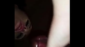 Preview 4 of Girl Ki Chudi - White chick sucking big black dick