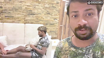 Preview 1 of Anal Orgy 60 Min - Desi Party me Meri Didi ka Dost StarSudipa ko bathroom lejane ke bahane uske sath Sex Vlog Bana Dala aur khub choda