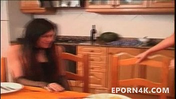 Preview 1 of Gay Geelong - brunette lesbian casting licking her