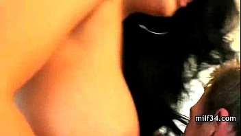Preview 1 of Magy Chile - Horny MILF Fucks A Cock And The Bed