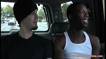 Preview 1 of Isiah Deepthroat - Blacks On Boys - Gay blacks fuck hard white sexy twink 01