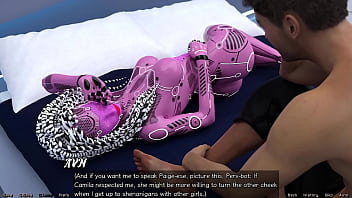 Preview 2 of Full Story Movie Uncensored - Stranded In Space #45 - Picking Camilla