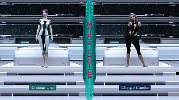 Preview 1 of Full Story Movie Uncensored - Stranded In Space #45 - Picking Camilla