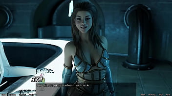 Preview 4 of Hindi Awaj Me Desi Delhi Xxx - Stranded In Space #42 - Meeting with petite superstar