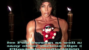 Preview 4 of Jobordosti Hd Sexy Video - Latia Del Riviero&#039_s Peck Flex Teddy Crush