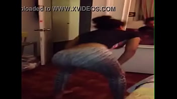 Preview 3 of Stop Son As Mom - Ass Clapping Twerk Sexy Teen