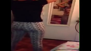 Preview 1 of Stop Son As Mom - Ass Clapping Twerk Sexy Teen