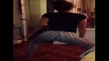 Preview 4 of Stop Son As Mom - Ass Clapping Twerk Sexy Teen