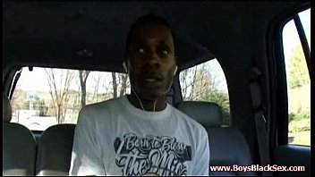 Preview 1 of Bhabhi Sex Bach - Blacks On Boys - Gay blacks fuck hard white sexy twink 09