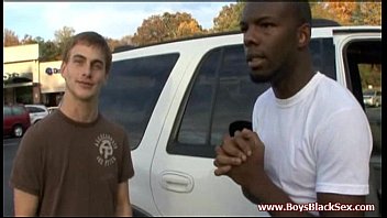 Preview 2 of Iranian Girle - Blacks On Boys - Gay blacks fuck hard white sexy twink 03