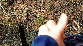 Preview 2 of Jav Pussi Sex - outdoor wank