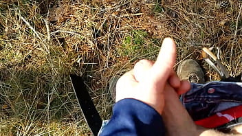 Preview 3 of Jav Pussi Sex - outdoor wank