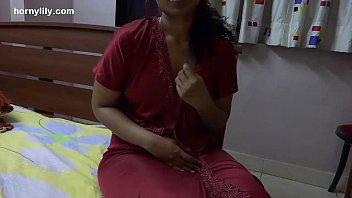 Preview 1 of Creepied Sex - indian babe lily crotchless panties