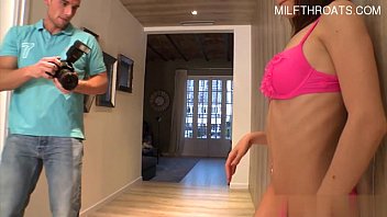 Preview 2 of Tarnny Dk - Amateur wild blowjob tutorial