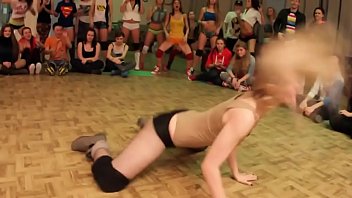 Preview 2 of Shemale Bodysuits - This is the Ultimate White Girl Twerk Party