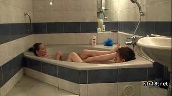 Preview 1 of Johnny Sins With Dannie Daniels - amateur teen couple having sex