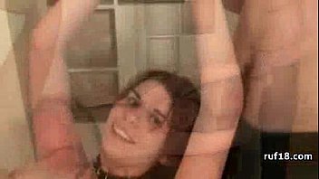 Preview 3 of Aliceroerich - Teen in light bondage