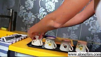 Preview 1 of Hard Cord Deeply Hard Cord Ass - Masturbation Tape With Girl Using All Kind Of Stuff vid-28