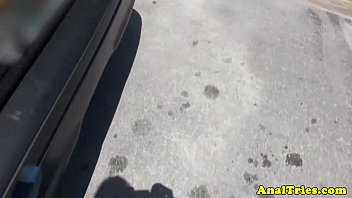 Preview 2 of Arab Cadaran - Teens first anal experience close up