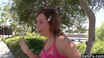 Preview 1 of Karana Koper Xxx - Dagfs - Hitchhiker Has An Intense Orgasm
