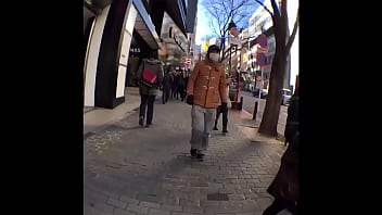 Preview 1 of Obscene Amateur Tramp - Shibuya 02022015