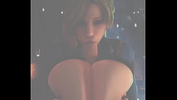 Preview 3 of Www Bangla X Video - [Fallout] Trishka Shows off her Vault Suit&#039_s Tittyfuck Abilities!