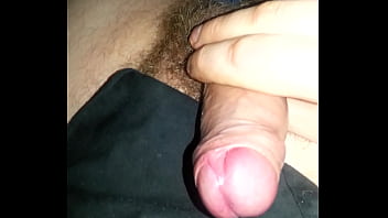 Preview 2 of 1st Time Fuck Big Dick - foreskin edging wank with pre cum until orgasm