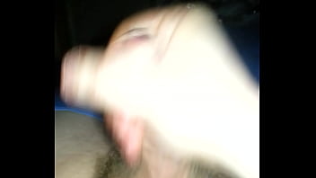 Preview 3 of 1st Time Fuck Big Dick - foreskin edging wank with pre cum until orgasm