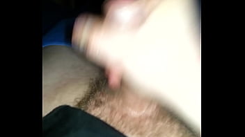Preview 4 of 1st Time Fuck Big Dick - foreskin edging wank with pre cum until orgasm