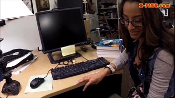 Preview 2 of Selena Gomez Grimmy Bbc Radio - student pawns her pussy and fucked in the backroom