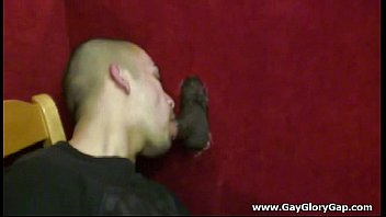 Preview 4 of 2 Times Cum - Gloryholes and handjobs - Nasty wet gay hardcore XXX sex 07