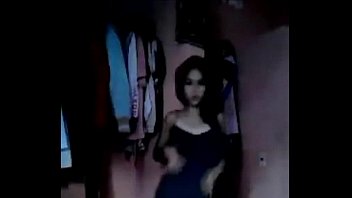 Preview 1 of Family Full Mom Son - Mexican teen dancing on webcam