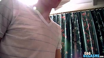 Preview 2 of Cut The Bekaret - Mutual toe sucking and foot licking is just the beginning
