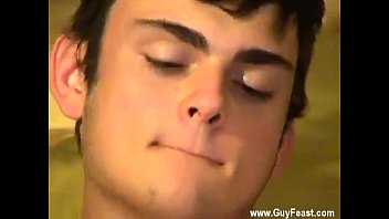 Preview 2 of Horny Milf Vanilla Deville - Gay video He takes off when Trace tells him to,  revealing a toned bod