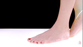 Preview 1 of Jessica Sybian - Aiden Starr foot worship pov 2