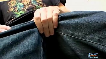 Preview 1 of Big Man And Very Small Girl - slip is a sexy 18 year old straight skater who loves his big cock