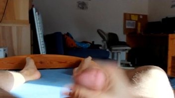 Preview 2 of Nadia Xxx Video Banglades - my first amateur cumshot in bed