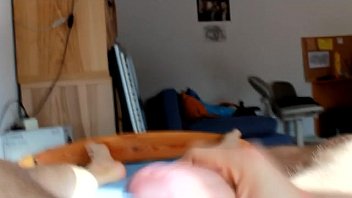 Preview 1 of Nadia Xxx Video Banglades - my first amateur cumshot in bed
